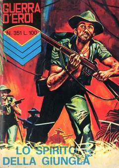 GUERRA D'EROI 351-CORNO- nuvolosofumetti.