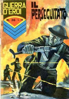 GUERRA D'EROI 36-CORNO- nuvolosofumetti.