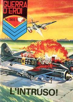 GUERRA D'EROI 365-CORNO- nuvolosofumetti.