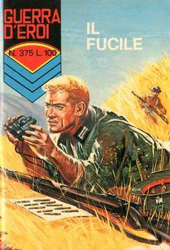 GUERRA D'EROI 375-CORNO- nuvolosofumetti.