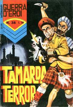 GUERRA D'EROI 38-CORNO- nuvolosofumetti.