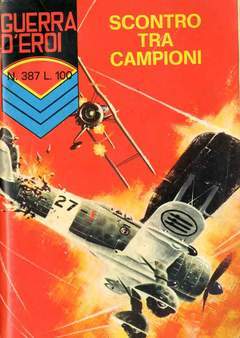 GUERRA D'EROI 387-CORNO- nuvolosofumetti.