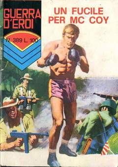 GUERRA D'EROI 389-CORNO- nuvolosofumetti.