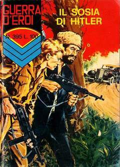 GUERRA D'EROI 395-CORNO- nuvolosofumetti.