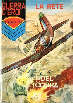 GUERRA D'EROI 403-CORNO- nuvolosofumetti.