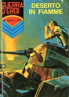 GUERRA D'EROI 406-CORNO- nuvolosofumetti.