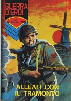 GUERRA D'EROI 409-CORNO- nuvolosofumetti.
