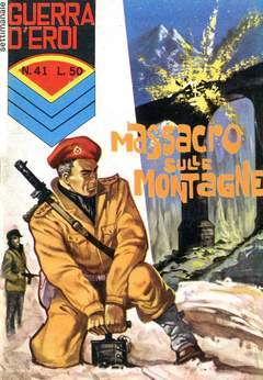 GUERRA D'EROI 41-CORNO- nuvolosofumetti.