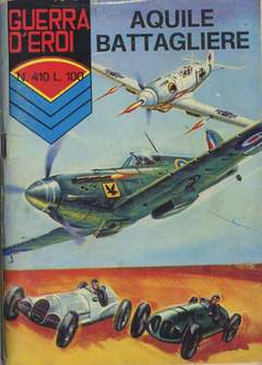 GUERRA D'EROI 410-CORNO- nuvolosofumetti.