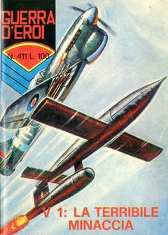 GUERRA D'EROI 411-CORNO- nuvolosofumetti.