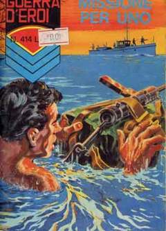 GUERRA D'EROI 414-CORNO- nuvolosofumetti.