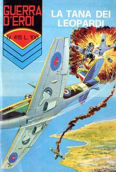 GUERRA D'EROI 415-CORNO- nuvolosofumetti.