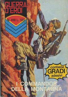 GUERRA D'EROI 418-CORNO- nuvolosofumetti.