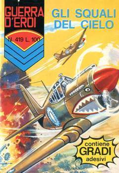 GUERRA D'EROI 419-CORNO- nuvolosofumetti.