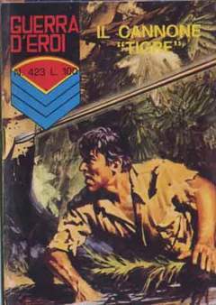 GUERRA D'EROI 423-CORNO- nuvolosofumetti.