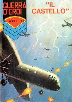 GUERRA D'EROI 430-CORNO- nuvolosofumetti.