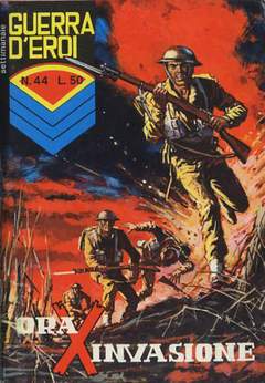 GUERRA D'EROI 44-CORNO- nuvolosofumetti.