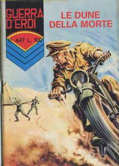 GUERRA D'EROI 447-CORNO- nuvolosofumetti.