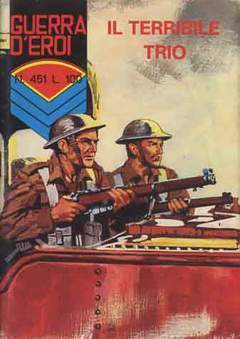 GUERRA D'EROI 451-CORNO- nuvolosofumetti.
