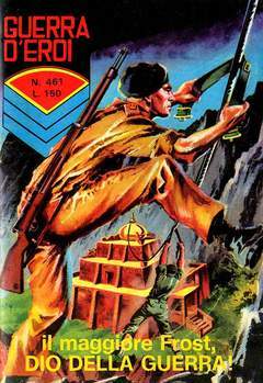 GUERRA D'EROI 461-CORNO- nuvolosofumetti.