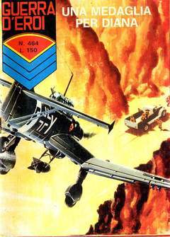 GUERRA D'EROI 464-CORNO- nuvolosofumetti.