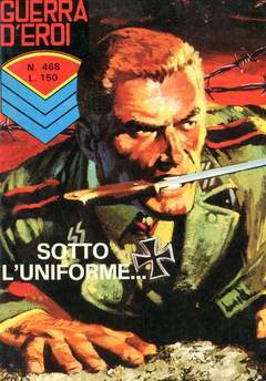 GUERRA D'EROI 468-CORNO- nuvolosofumetti.