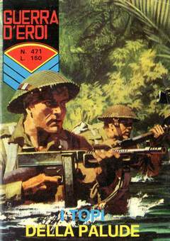 GUERRA D'EROI 471-CORNO- nuvolosofumetti.