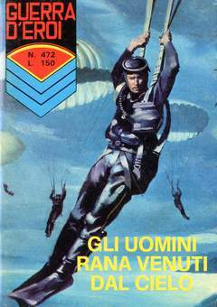 GUERRA D'EROI 472-CORNO- nuvolosofumetti.