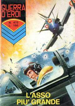 GUERRA D'EROI 473-CORNO- nuvolosofumetti.