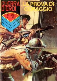 GUERRA D'EROI 478-CORNO- nuvolosofumetti.