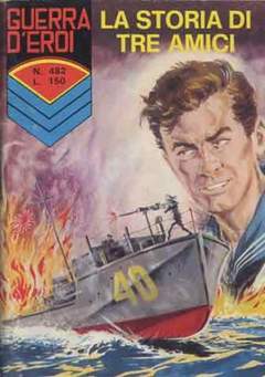 GUERRA D'EROI 482-CORNO- nuvolosofumetti.