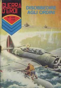 GUERRA D'EROI 485-CORNO- nuvolosofumetti.