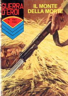 GUERRA D'EROI 487-CORNO- nuvolosofumetti.