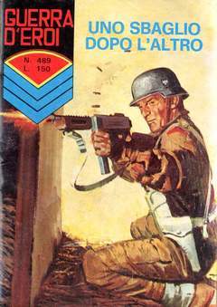 GUERRA D'EROI 489-CORNO- nuvolosofumetti.