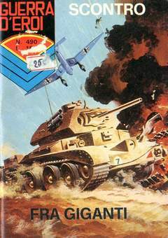GUERRA D'EROI 490-CORNO- nuvolosofumetti.