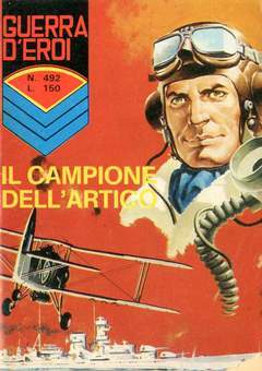 GUERRA D'EROI 492-CORNO- nuvolosofumetti.