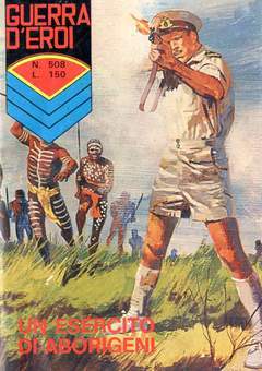 GUERRA D'EROI 508-CORNO- nuvolosofumetti.
