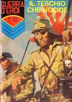 GUERRA D'EROI 510-CORNO- nuvolosofumetti.
