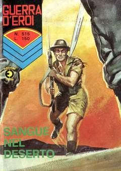 GUERRA D'EROI 515-CORNO- nuvolosofumetti.