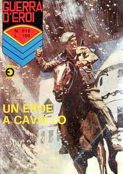 GUERRA D'EROI 516-CORNO- nuvolosofumetti.