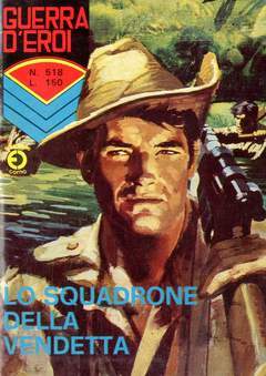 GUERRA D'EROI 518-CORNO- nuvolosofumetti.