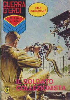 GUERRA D'EROI 520-CORNO- nuvolosofumetti.