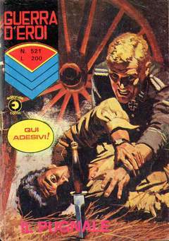 GUERRA D'EROI 521-CORNO- nuvolosofumetti.
