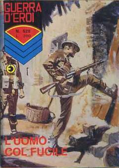 GUERRA D'EROI 528-CORNO- nuvolosofumetti.
