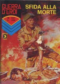 GUERRA D'EROI 531-CORNO- nuvolosofumetti.