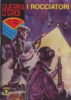 GUERRA D'EROI 533-CORNO- nuvolosofumetti.