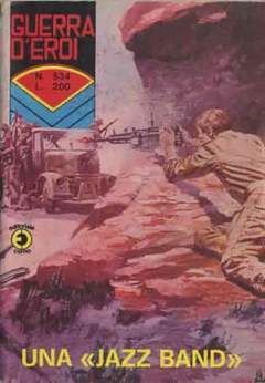 GUERRA D'EROI 534-CORNO- nuvolosofumetti.