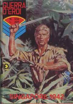 GUERRA D'EROI 536-CORNO- nuvolosofumetti.