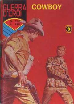 GUERRA D'EROI 537-CORNO- nuvolosofumetti.