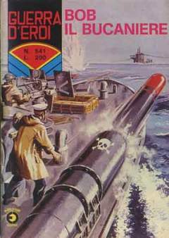 GUERRA D'EROI 541-CORNO- nuvolosofumetti.